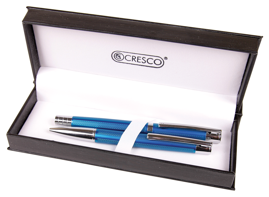 CRESCO Pióro + długopis ELEGANT w etui 34