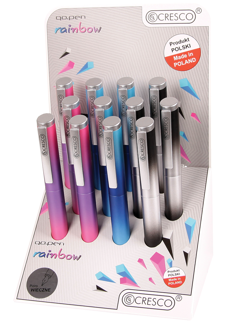 CRESCO Go Pen - RAINBOW dpy12