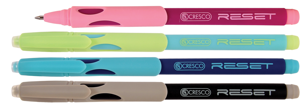 CRESCO Długopis wymazywalny RESET